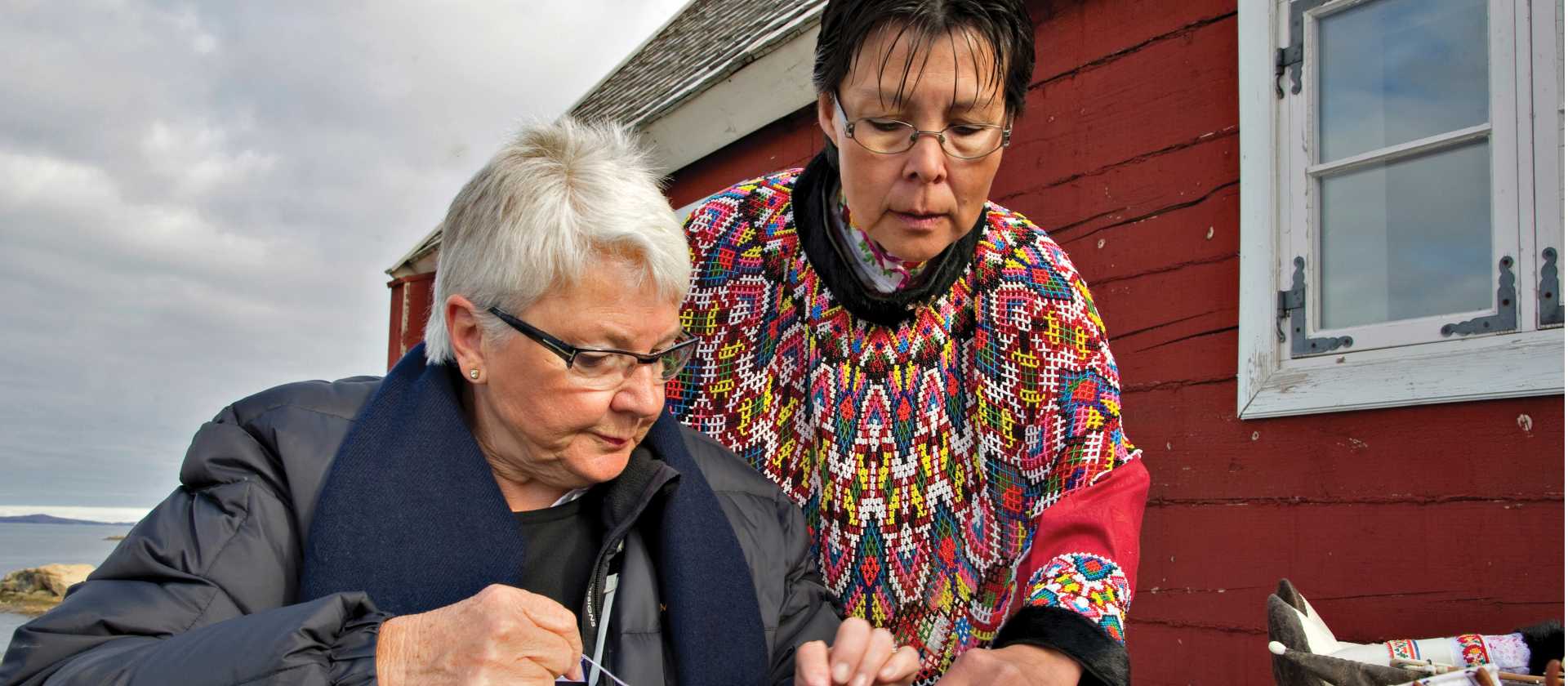Local crafts in West Greenland | Michelle Valberg