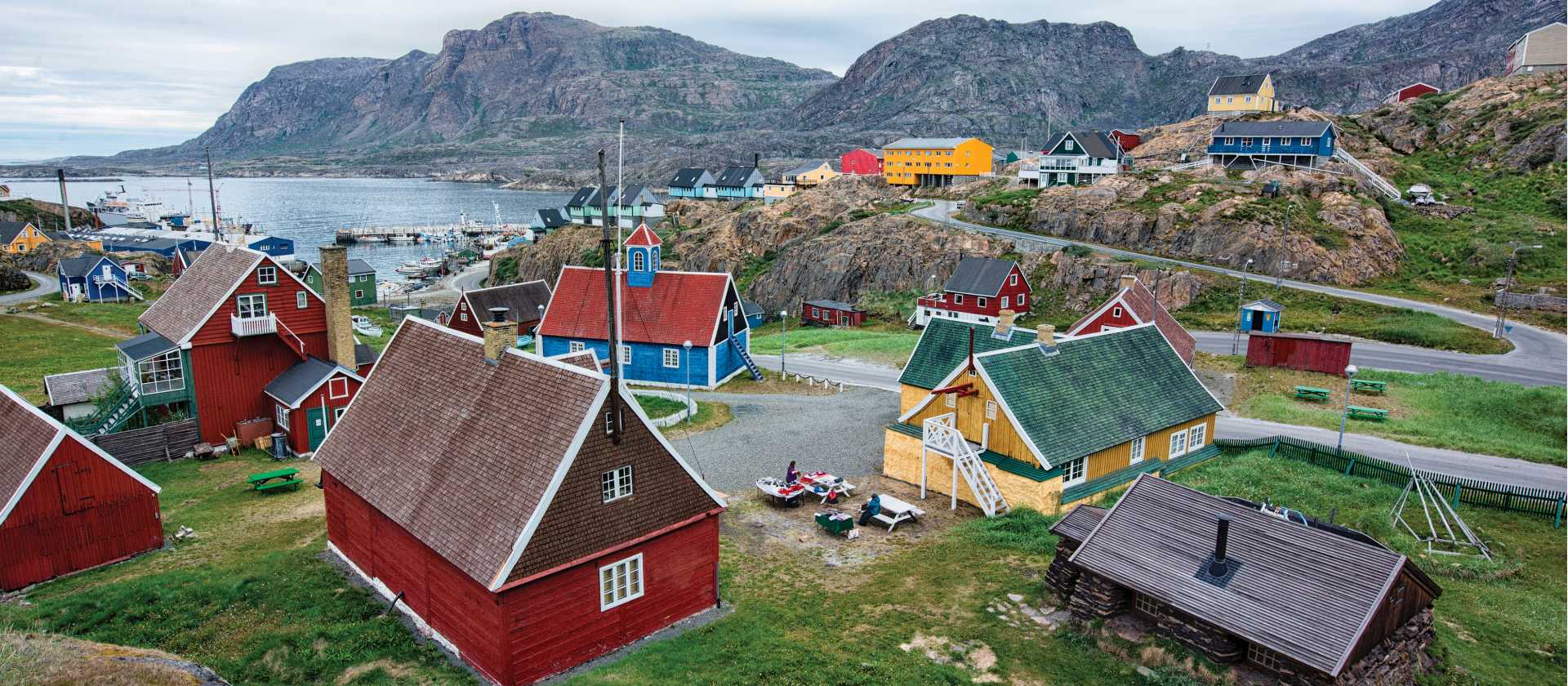 Sisimiut village in West Greenland | Dennis Minty