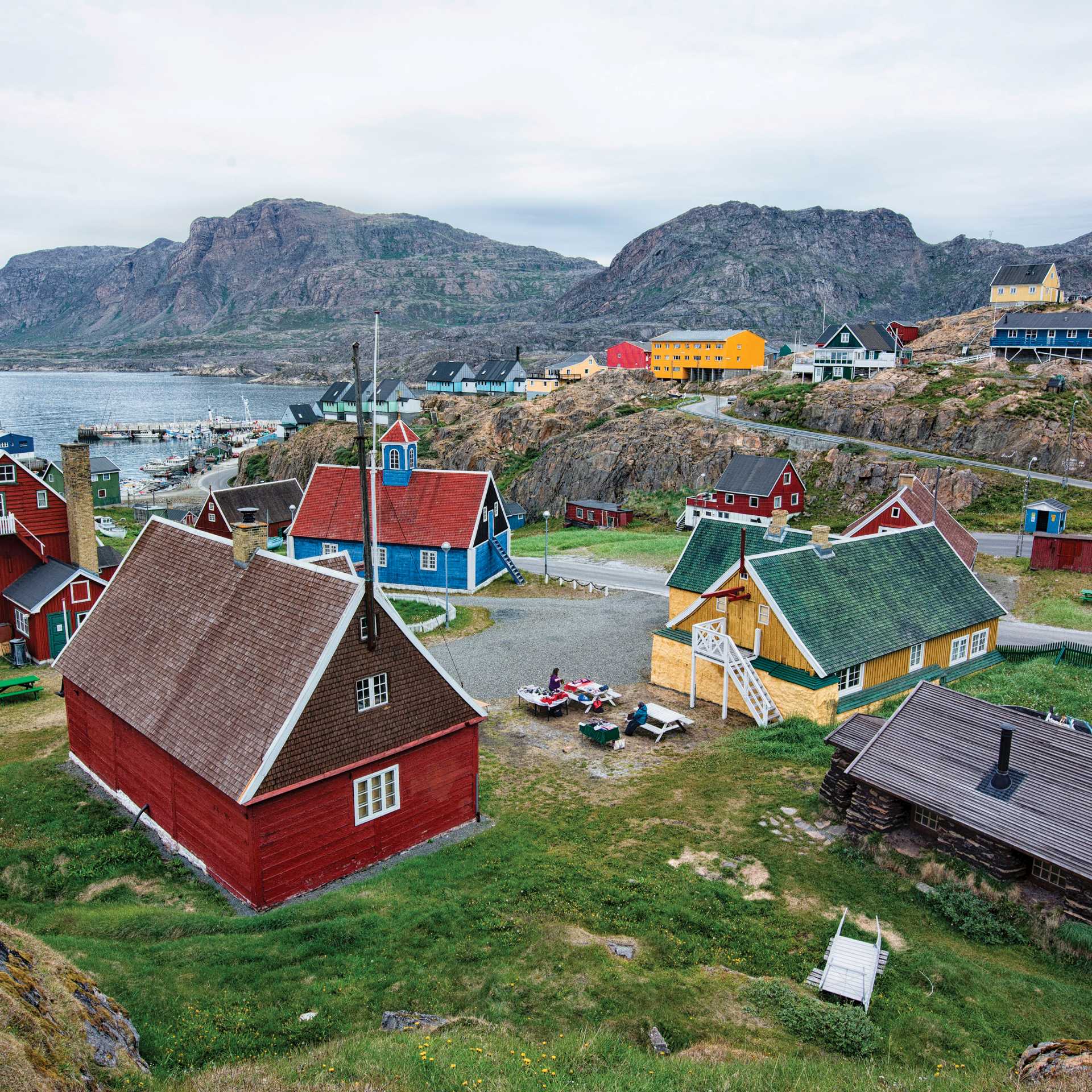 Sisimiut village in West Greenland | Dennis Minty