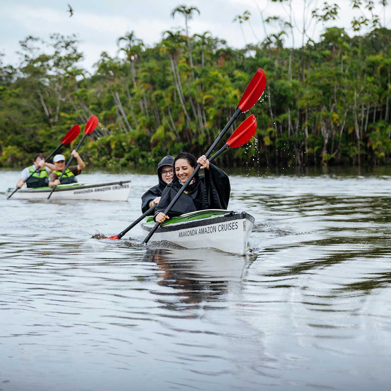Kayaking is one of the best ways to explore the waterways