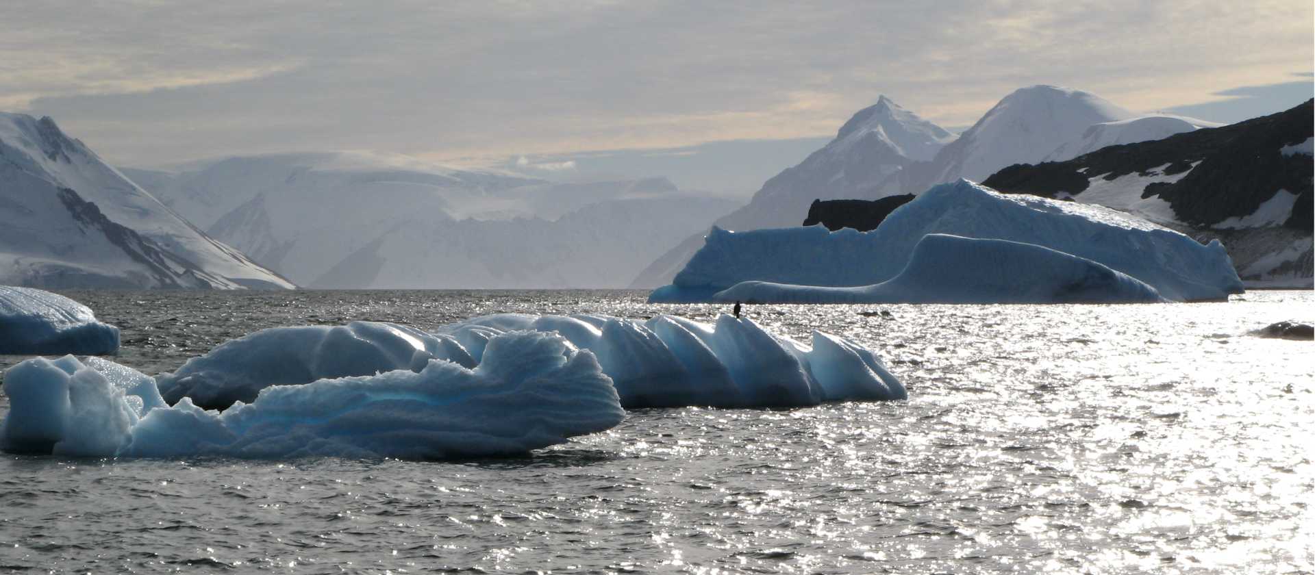 The stunning landscape of the Antarctic Peninsula. | Sarah Higgins