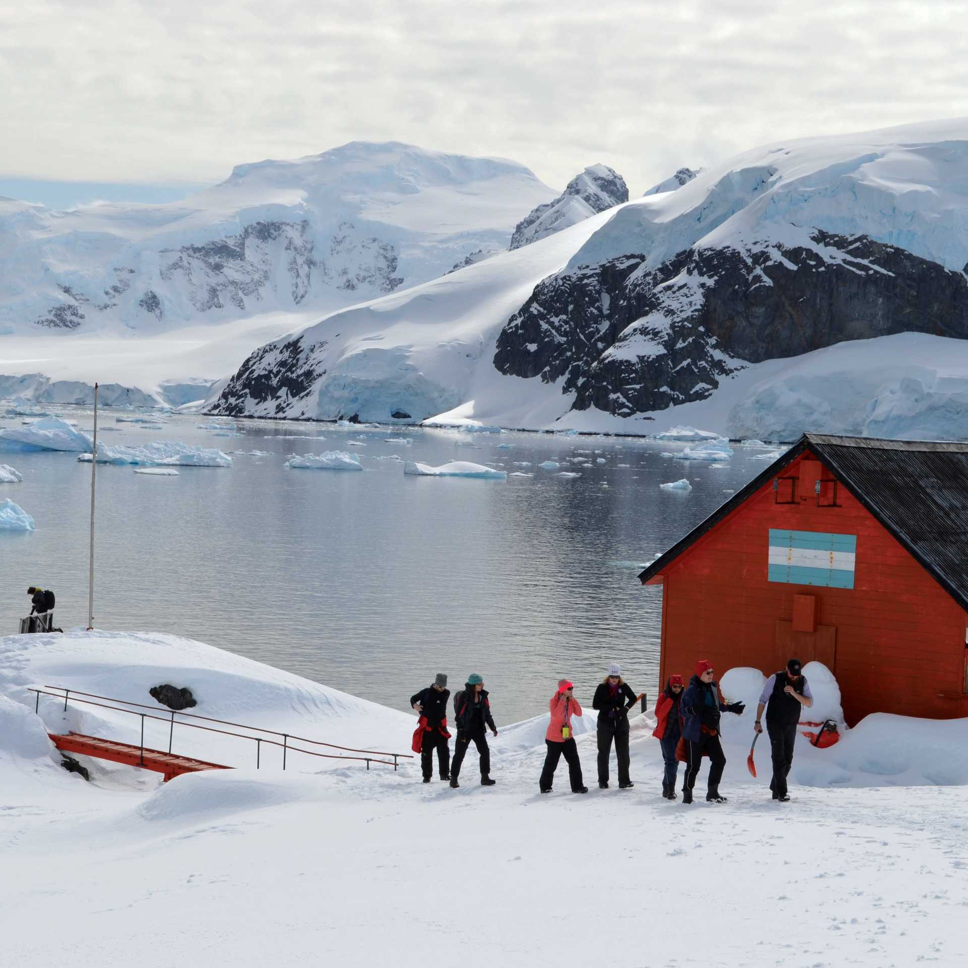 Visiting the Argentinian research centre in Antarctica | Pam Drummond