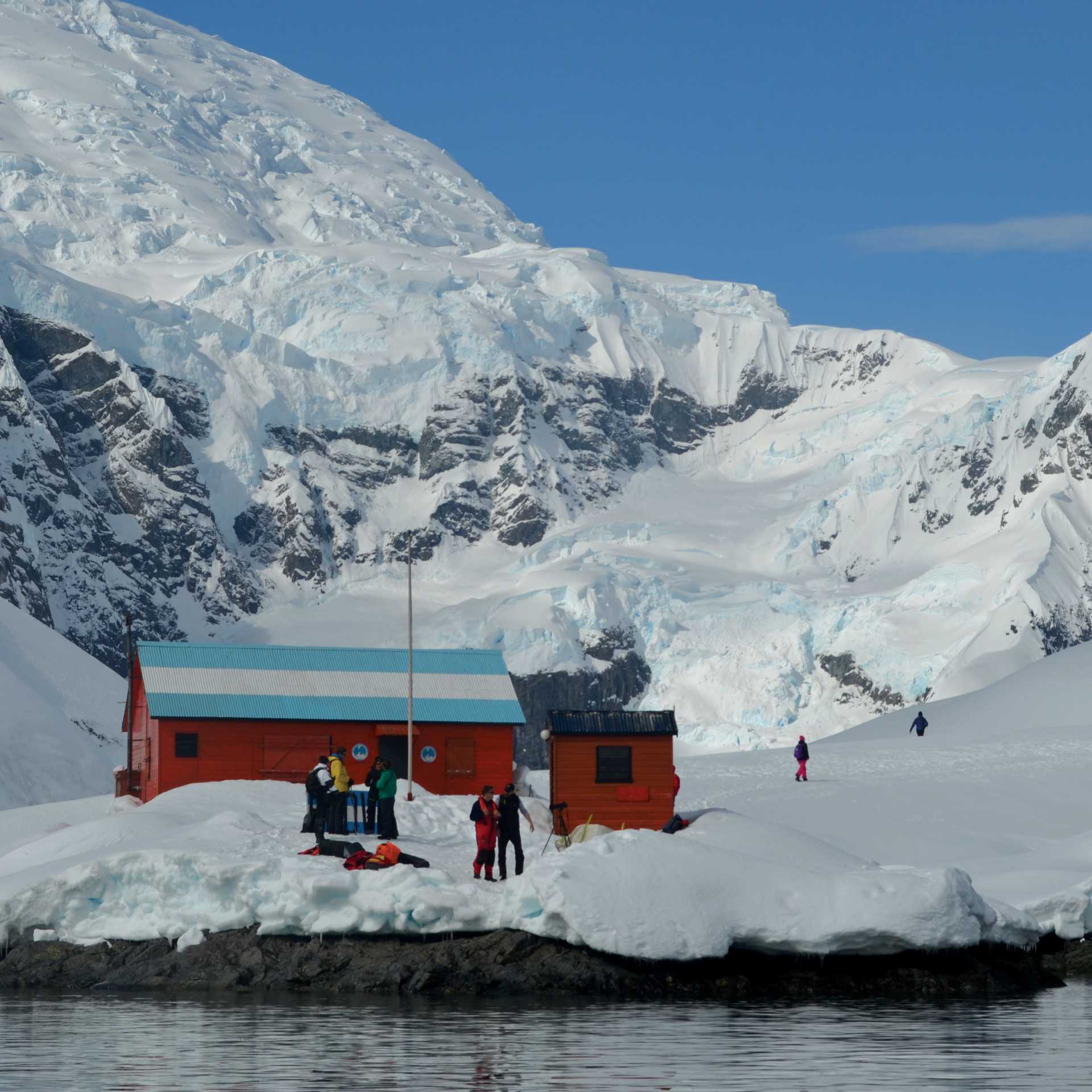 Paradise Bay, Argentinian research station in Antarctica | Pam Drummond