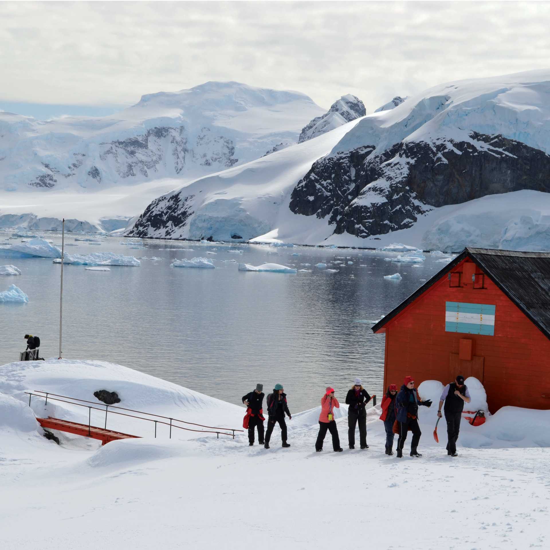 Visiting the Argentinian research centre in Antarctica | Pam Drummond