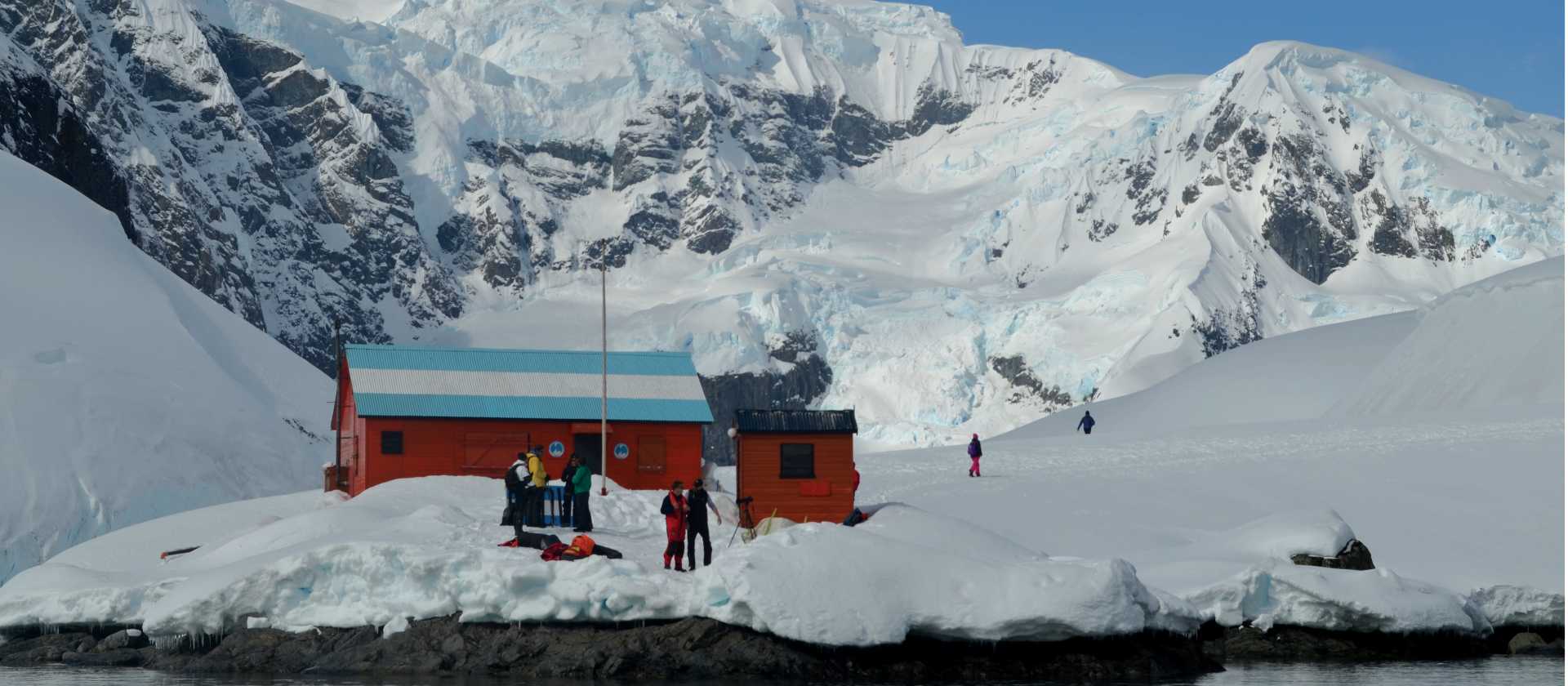 Paradise Bay, Argentinian research station in Antarctica | Pam Drummond