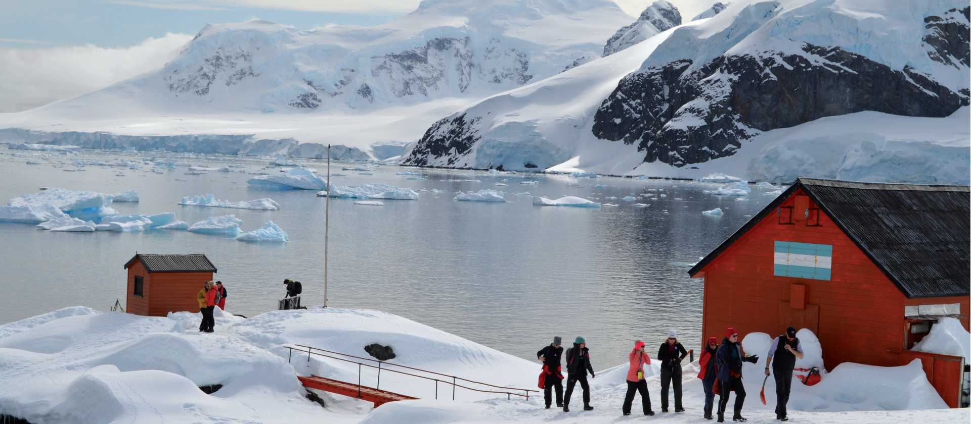 Visiting the Argentinian research centre in Antarctica | Pam Drummond