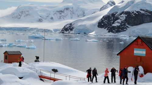 Visiting the Argentinian research centre in Antarctica | Pam Drummond