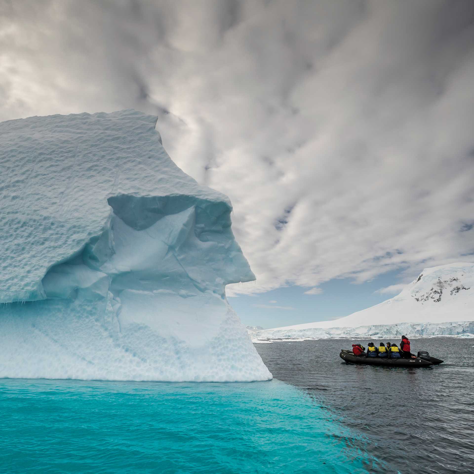 The beauty and scale of Antarctica | Richard I'Anson