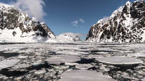 Ice fills the Lemaire Channel | Richard I'Anson