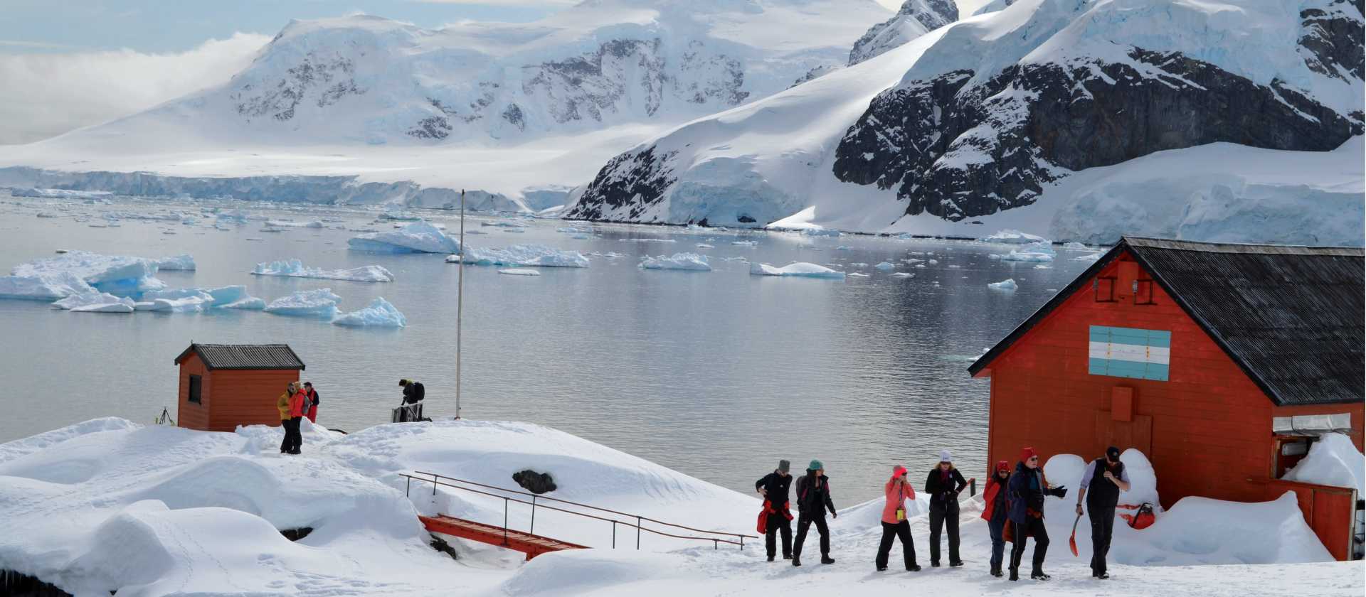 Visiting the Argentinian research centre in Antarctica | Pam Drummond