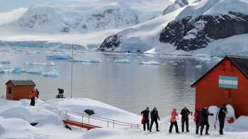 Visiting the Argentinian research centre in Antarctica | Pam Drummond