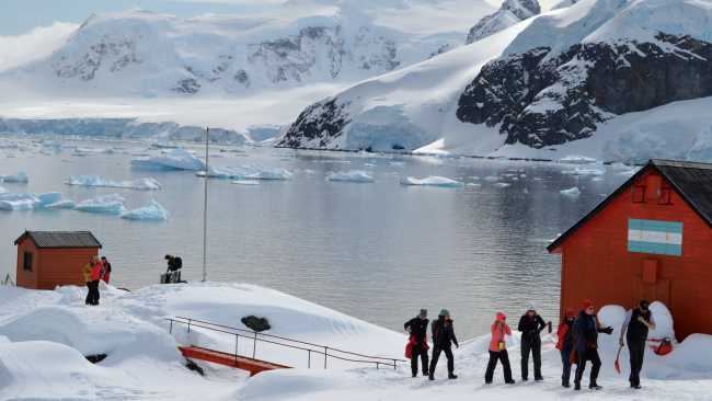 Visiting the Argentinian research centre in Antarctica | Pam Drummond