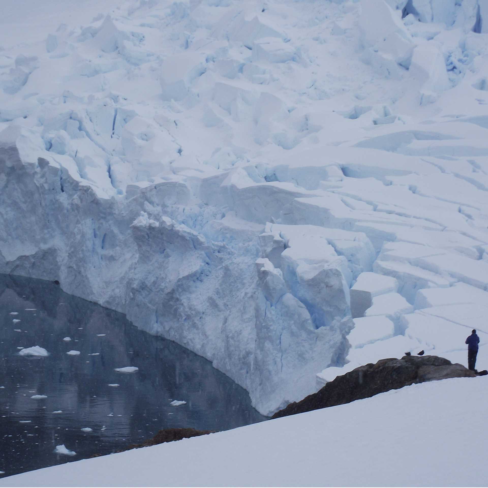 The grand scale of Antarctica