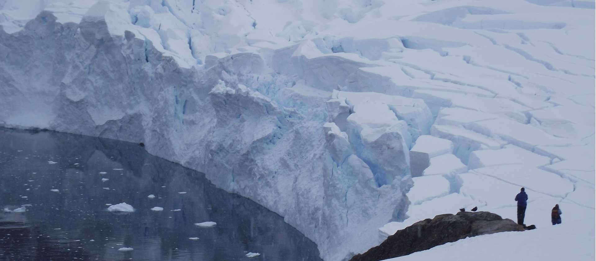 The grand scale of Antarctica