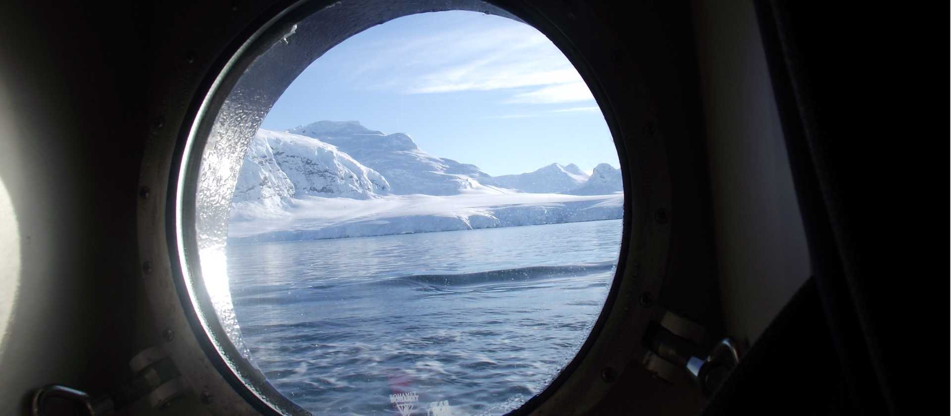 View from the porthole