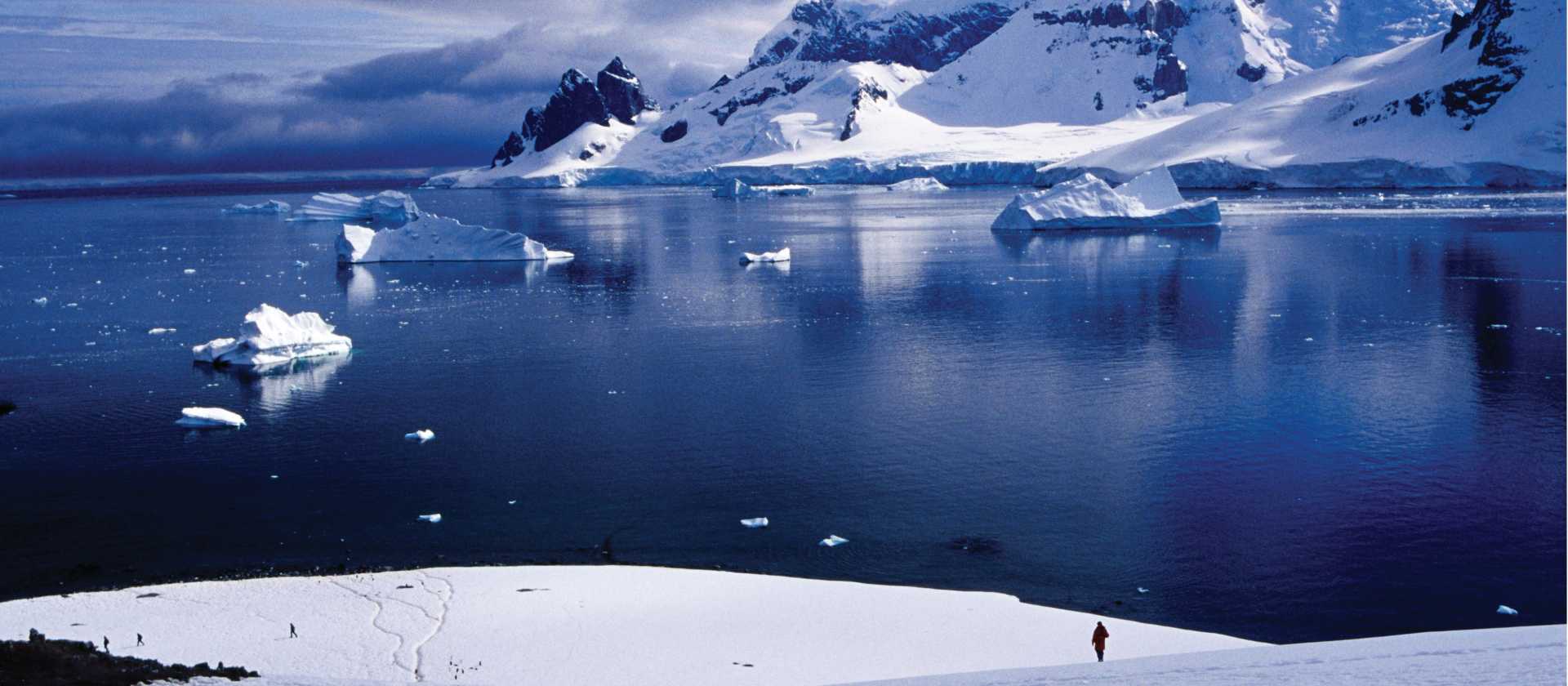 Antarctica is not easily accessed but that is part of its appeal. Amidst such solitude, adventurous travellers will discover an ethereal land | Richard I'Anson