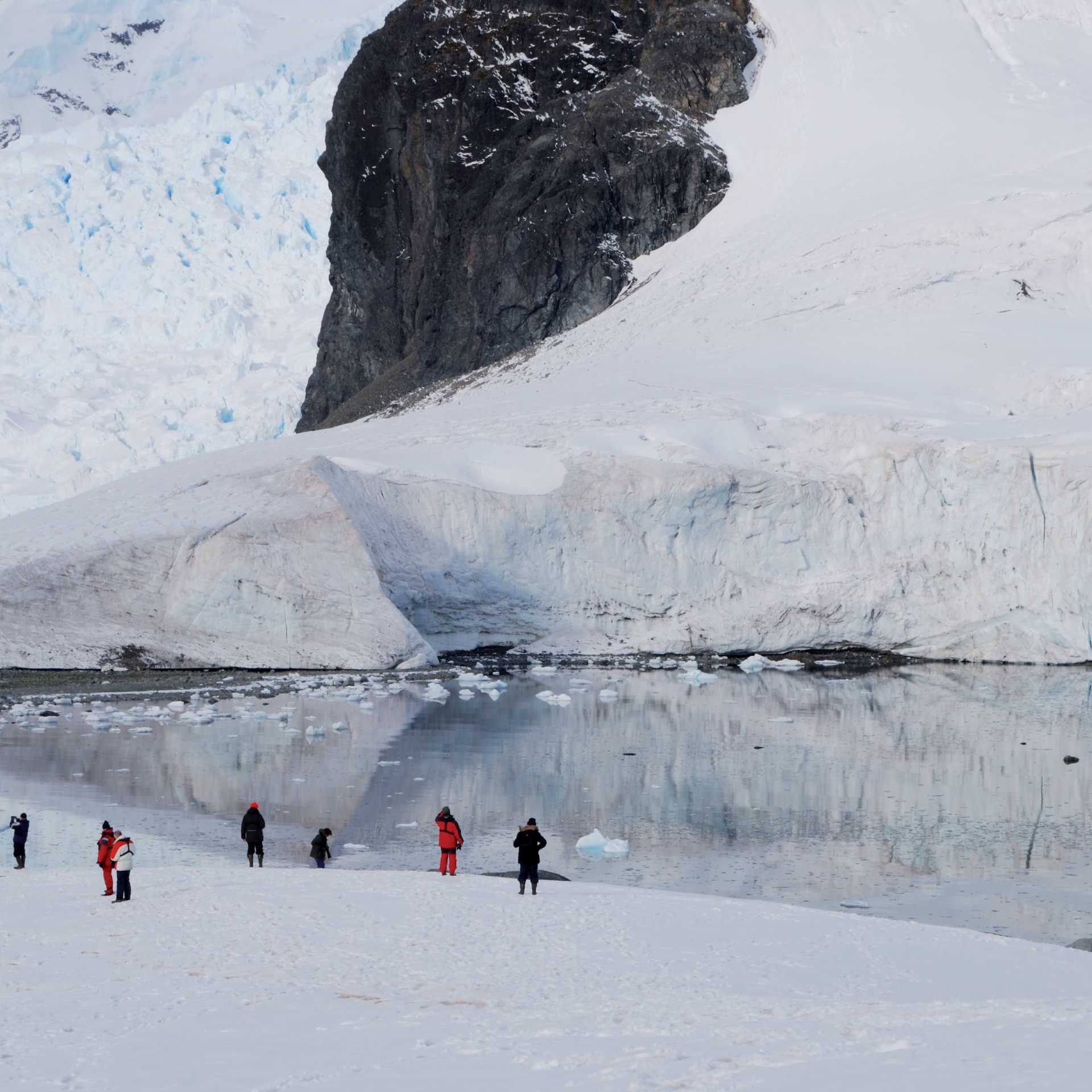 Time to explore during landings on the Antarctic Peninsula | Scott Pinnegar