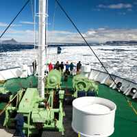 Breaking through the pack ice | Kyle Super