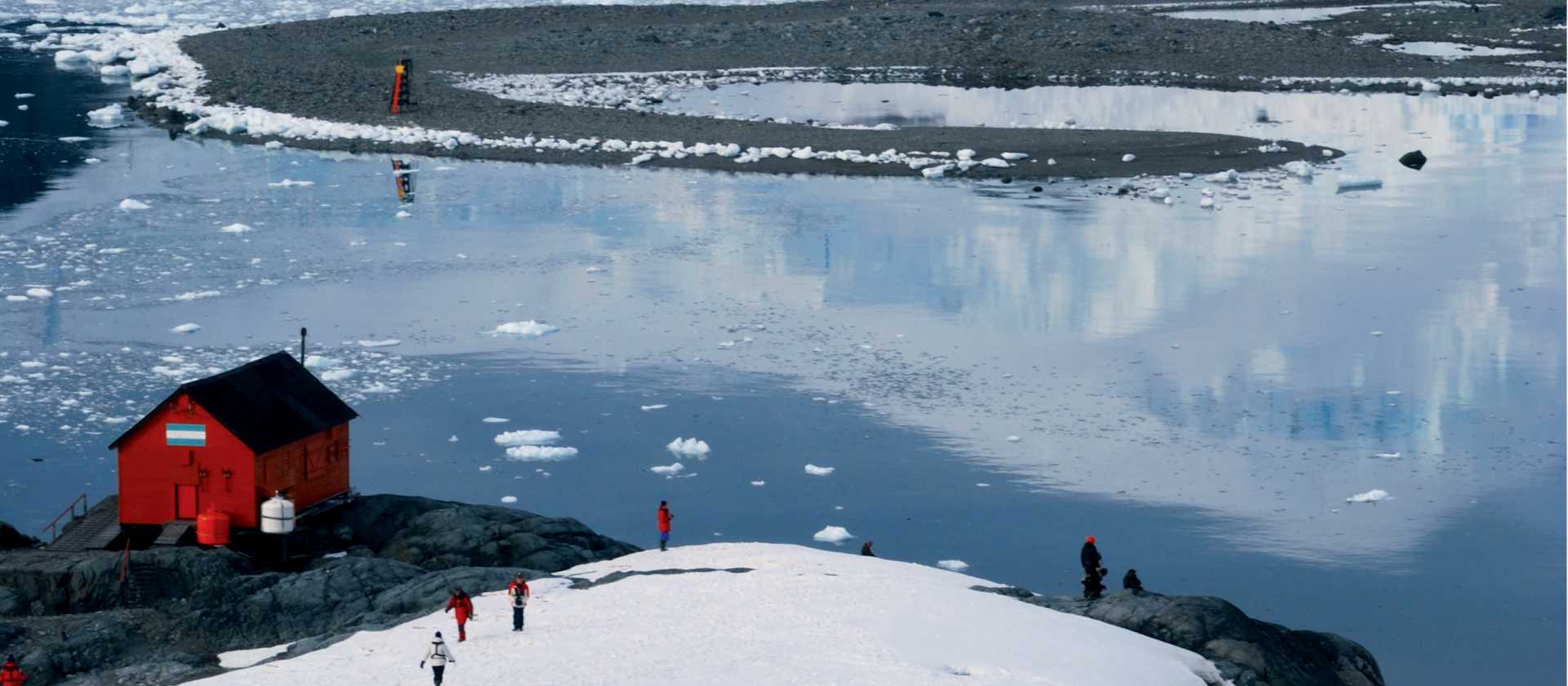 Research station in the Antarctic Peninsula | Scott Pinnegar