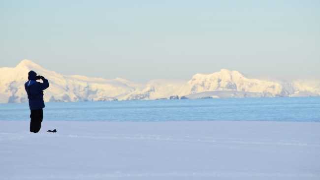 The white vastness of Antarctica | Alison Kniha