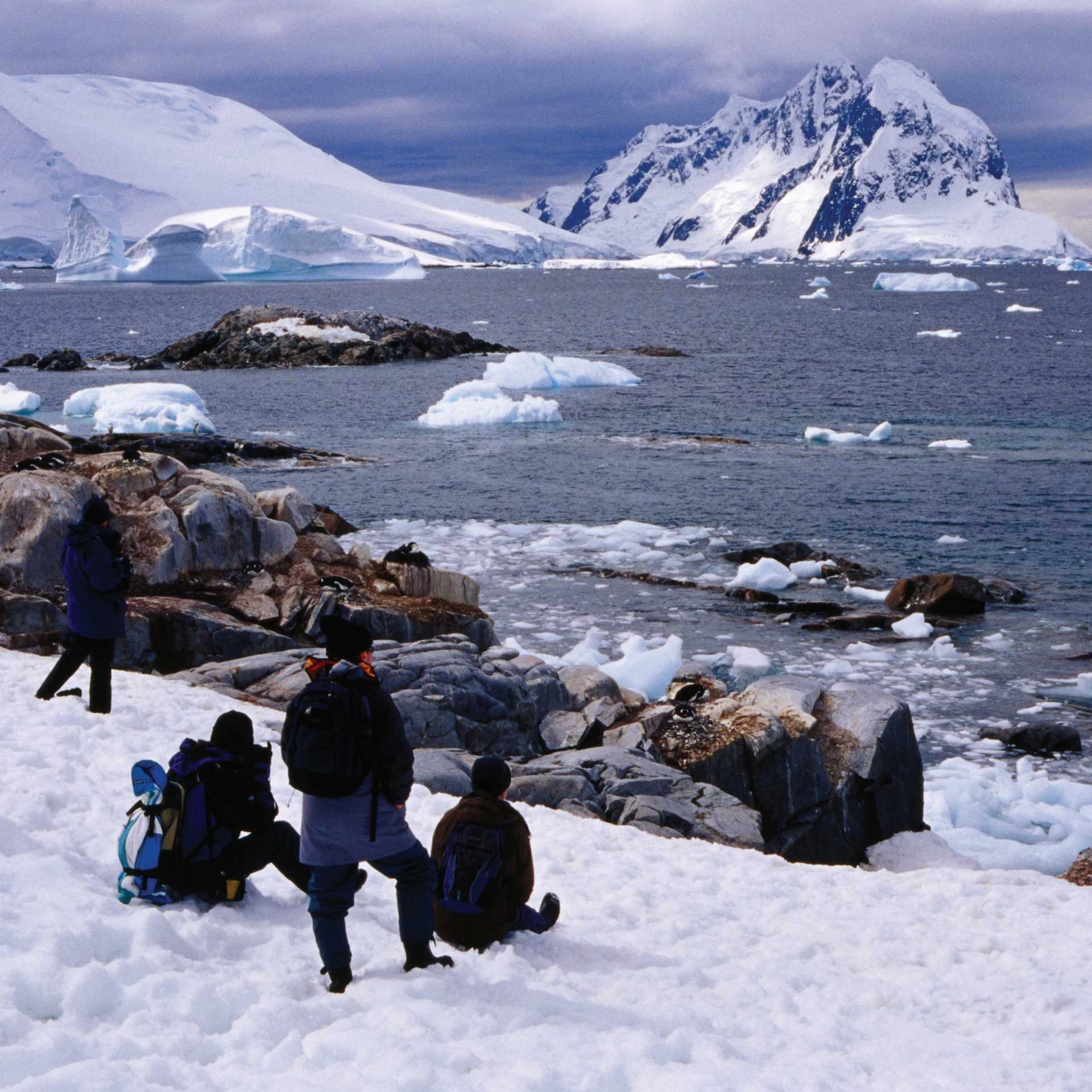 A shore excursion in the Antarctic Peninsula | Richard I'Anson