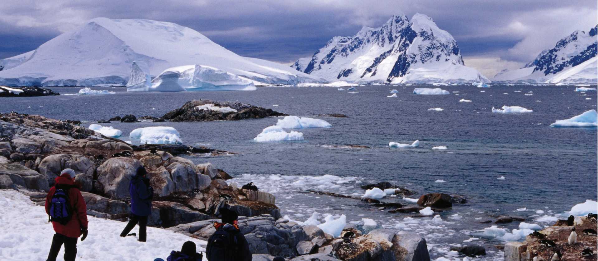 A shore excursion in the Antarctic Peninsula | Richard I'Anson