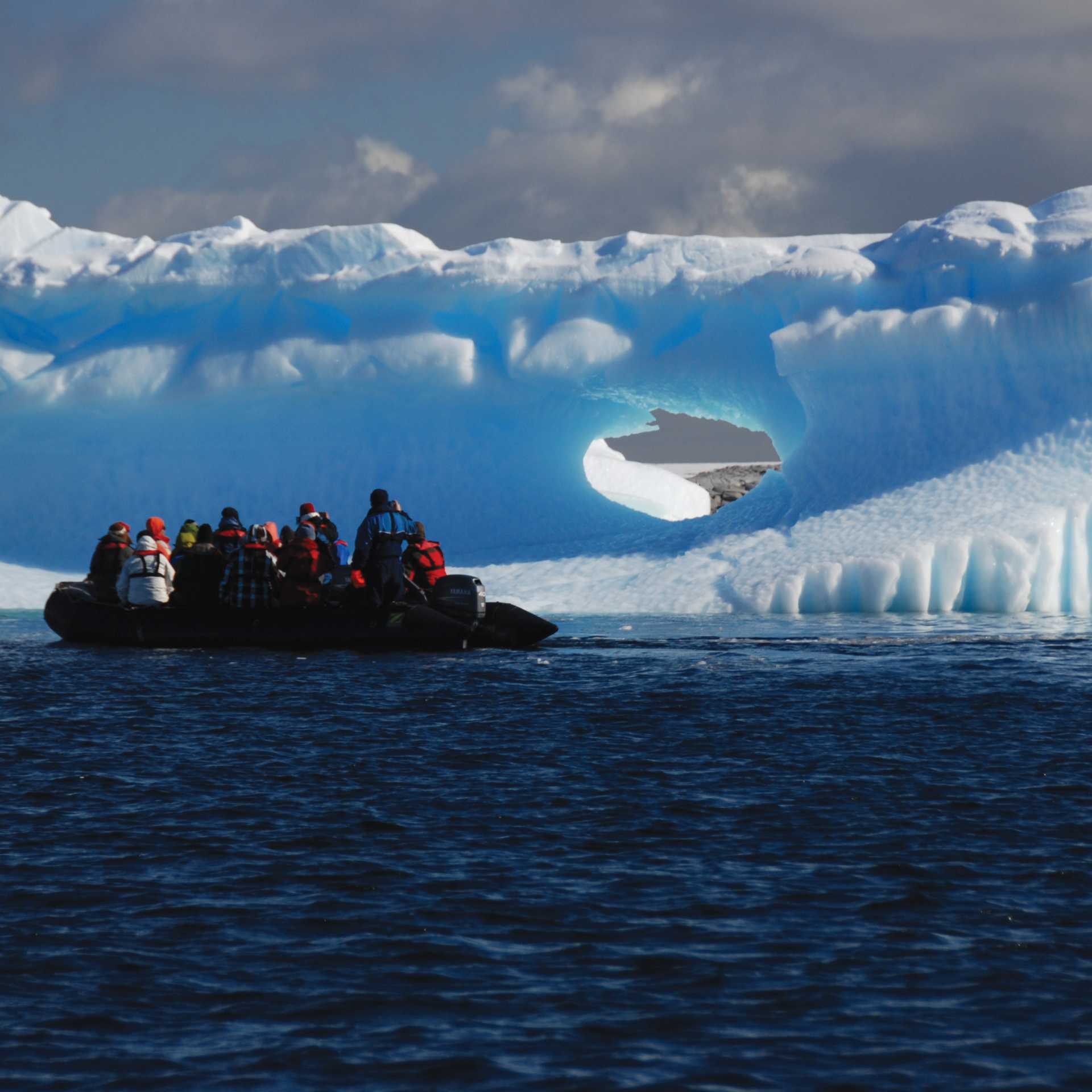Iceberg cruising | Eve Ollington