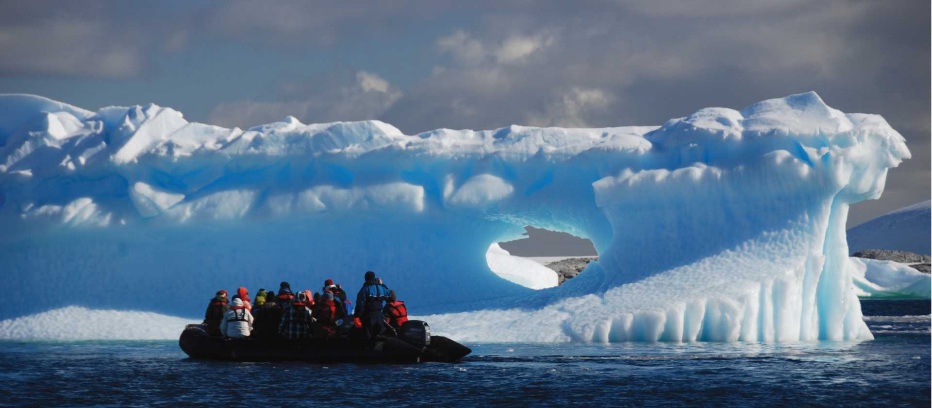 Iceberg cruising | Eve Ollington