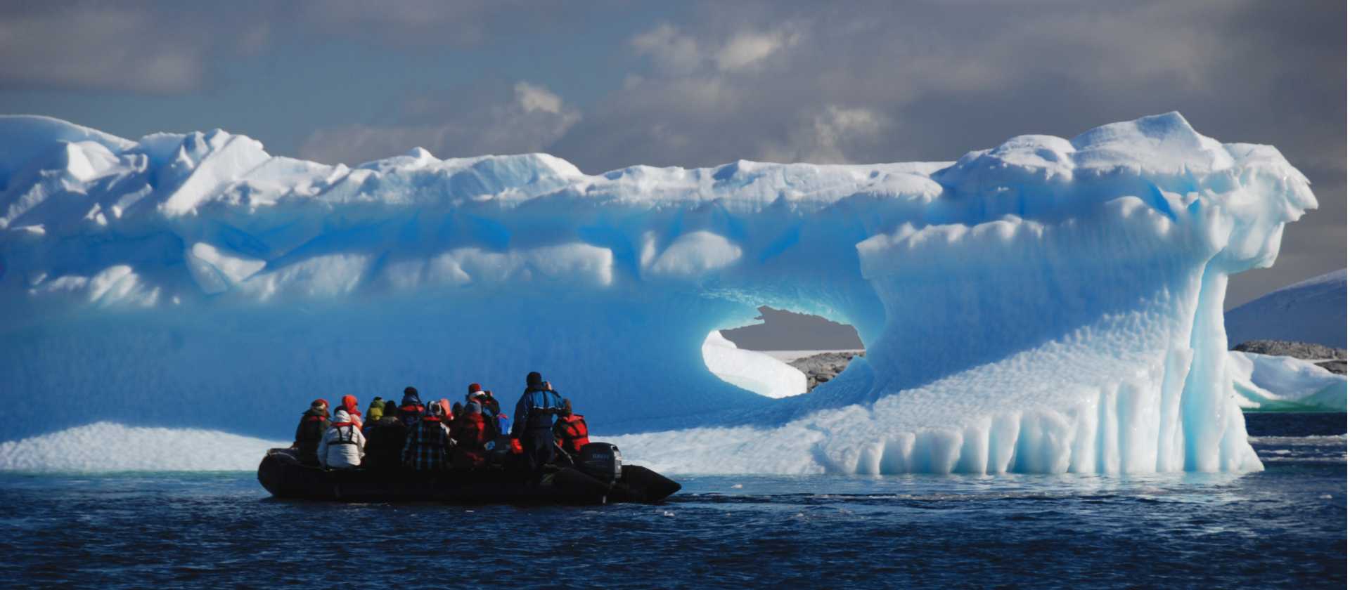 Iceberg cruising | Eve Ollington