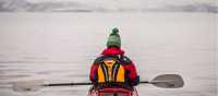 Kayaking through the serene Antarctic landscape | Dietmar Denger