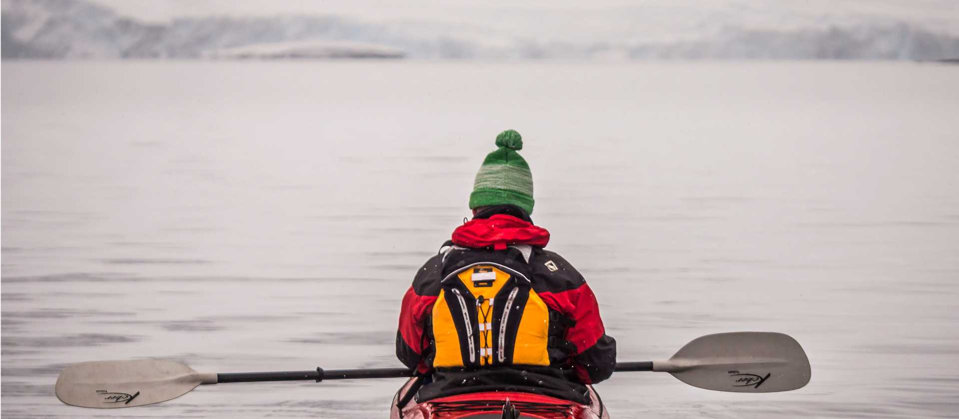 Kayaking through the serene Antarctic landscape | Dietmar Denger
