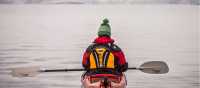 Kayaking through the serene Antarctic landscape | Dietmar Denger