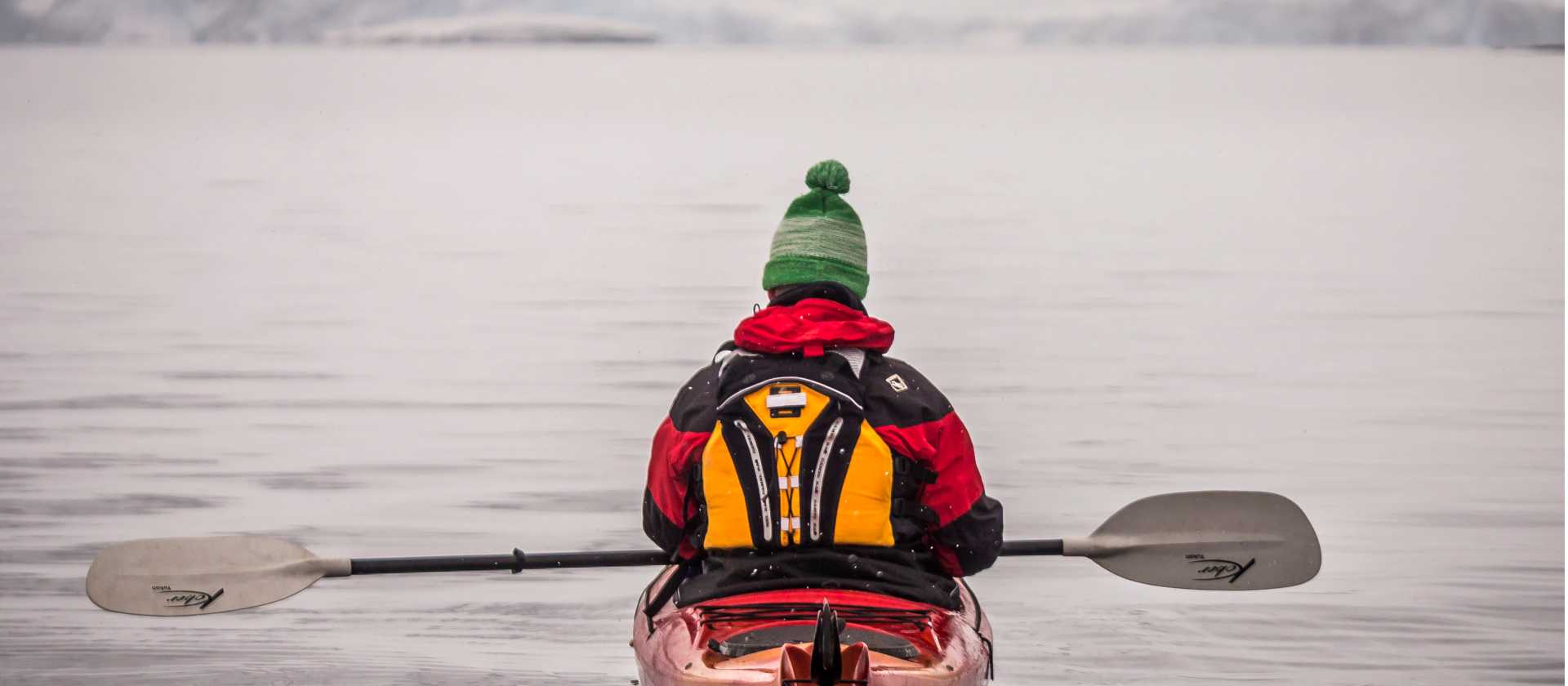 Kayaking through the serene Antarctic landscape | Dietmar Denger