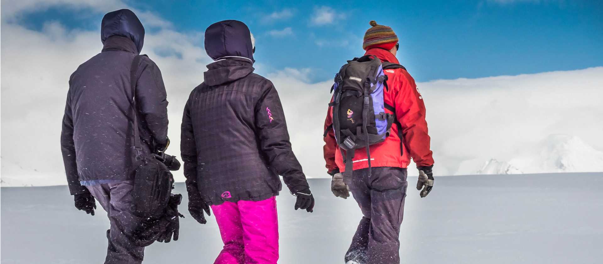 Snowshoeing is a popular activity in the Polar regions | Dietmar Denger