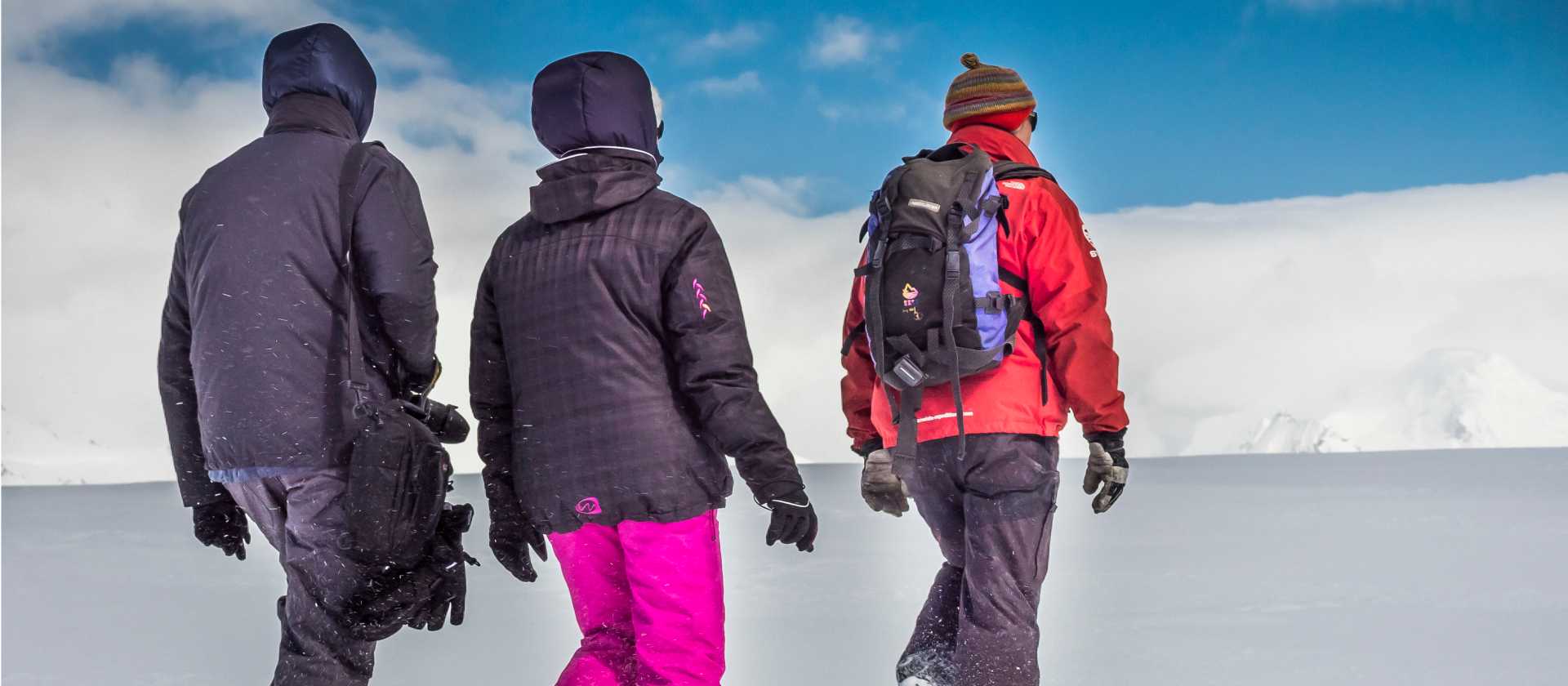 Snowshoeing is a popular activity in the Polar regions | Dietmar Denger