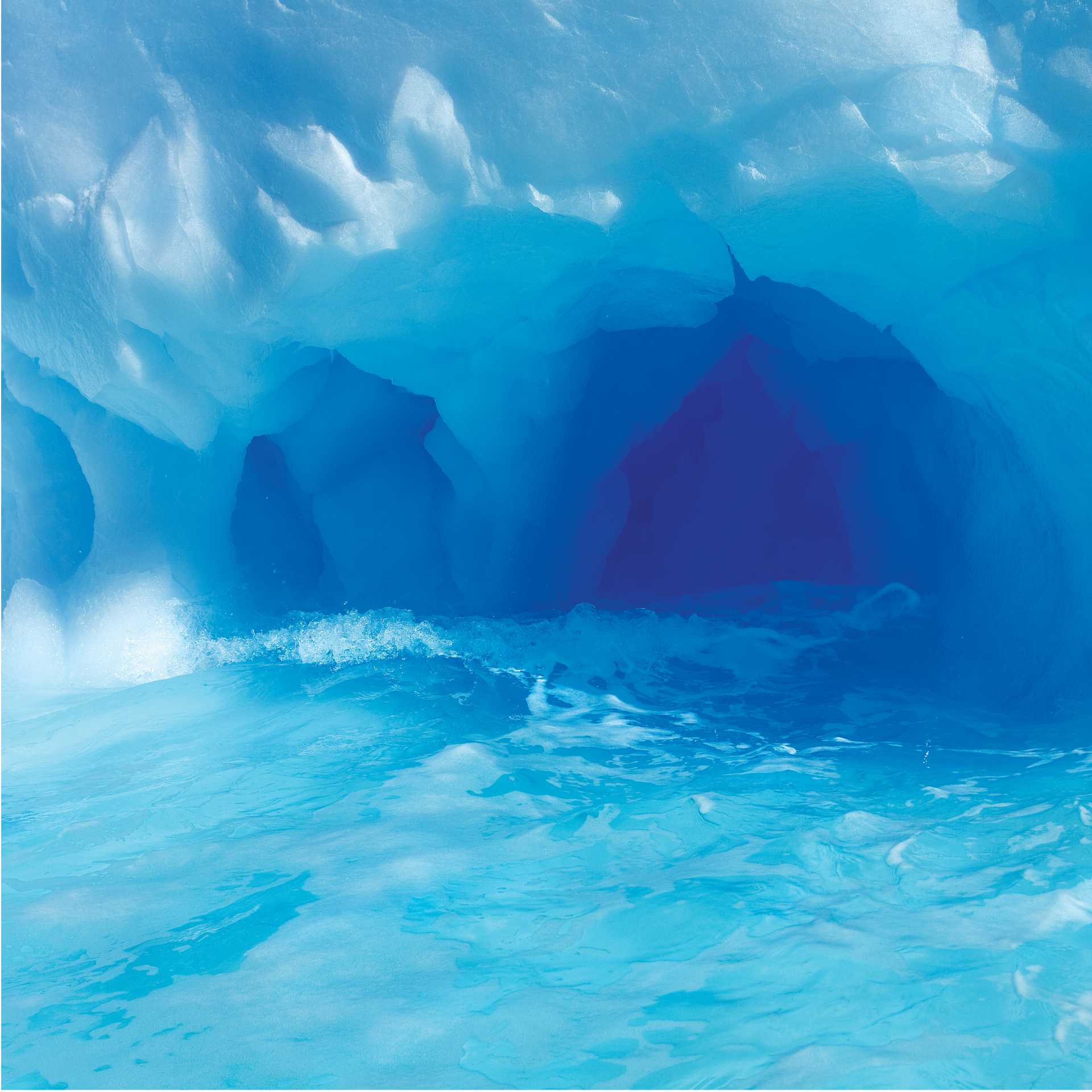 Carved iceberg, Antarctica | Peter Walton