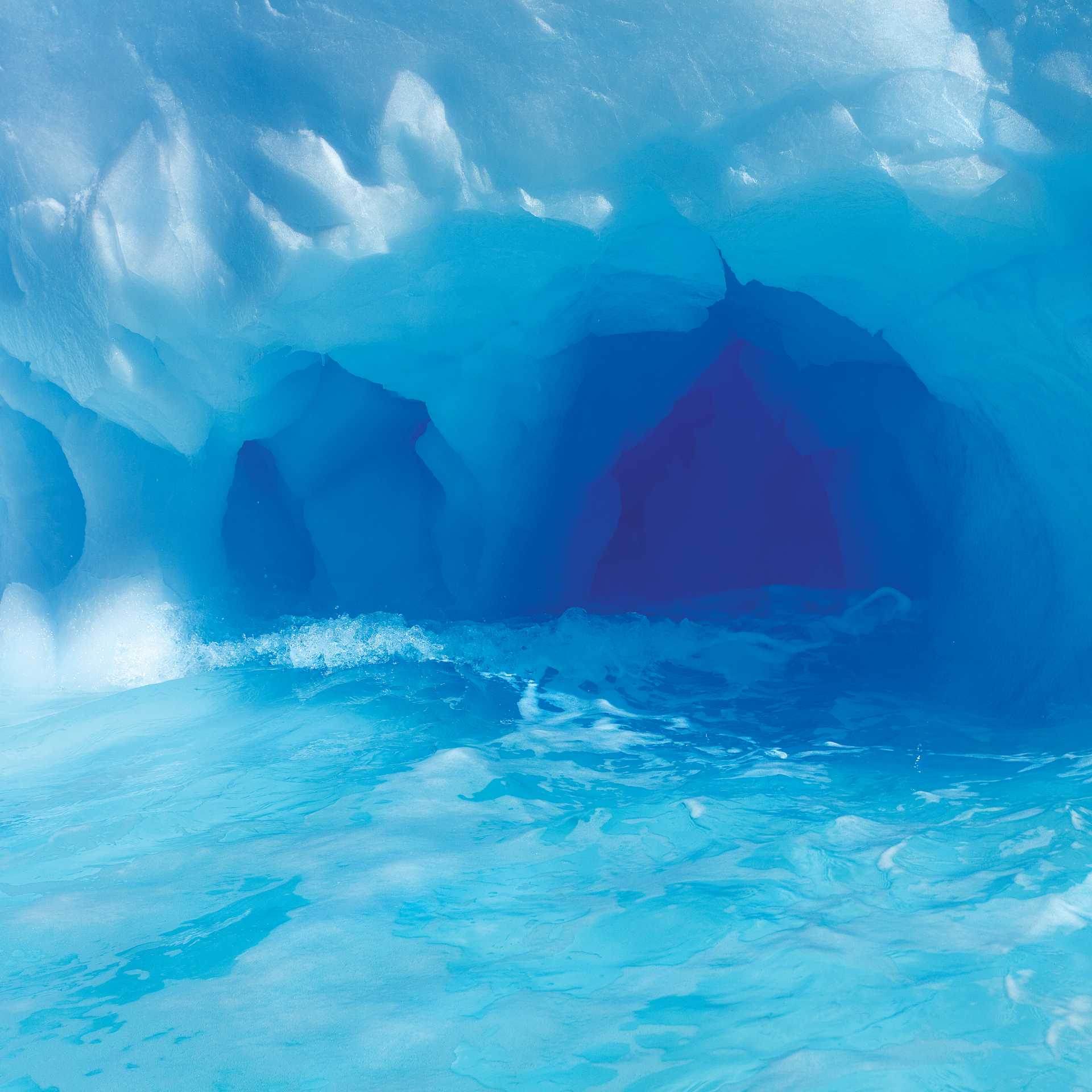 Carved iceberg, Antarctica | Peter Walton