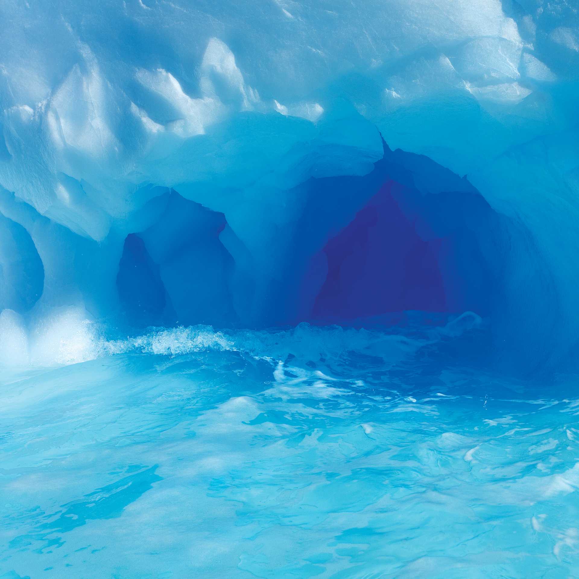 Carved iceberg, Antarctica | Peter Walton