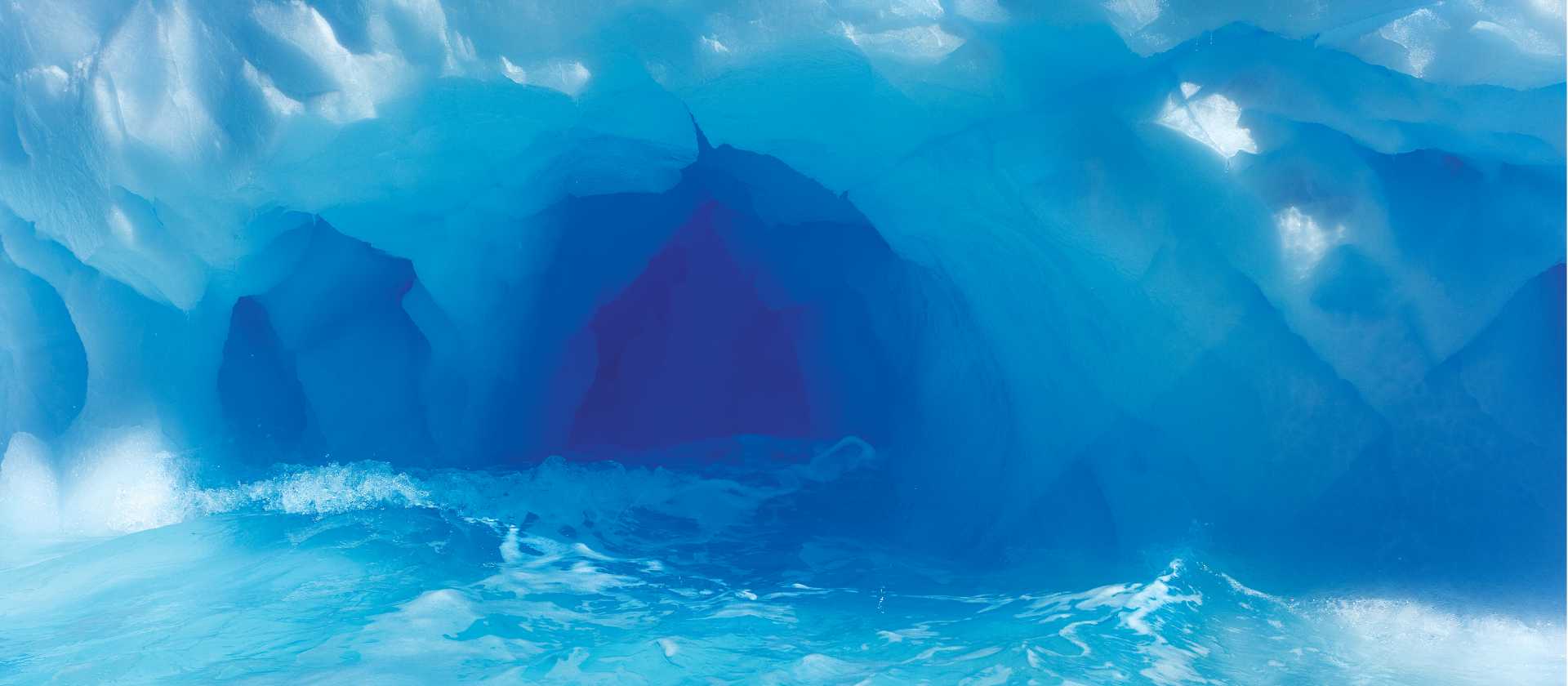 Carved iceberg, Antarctica | Peter Walton