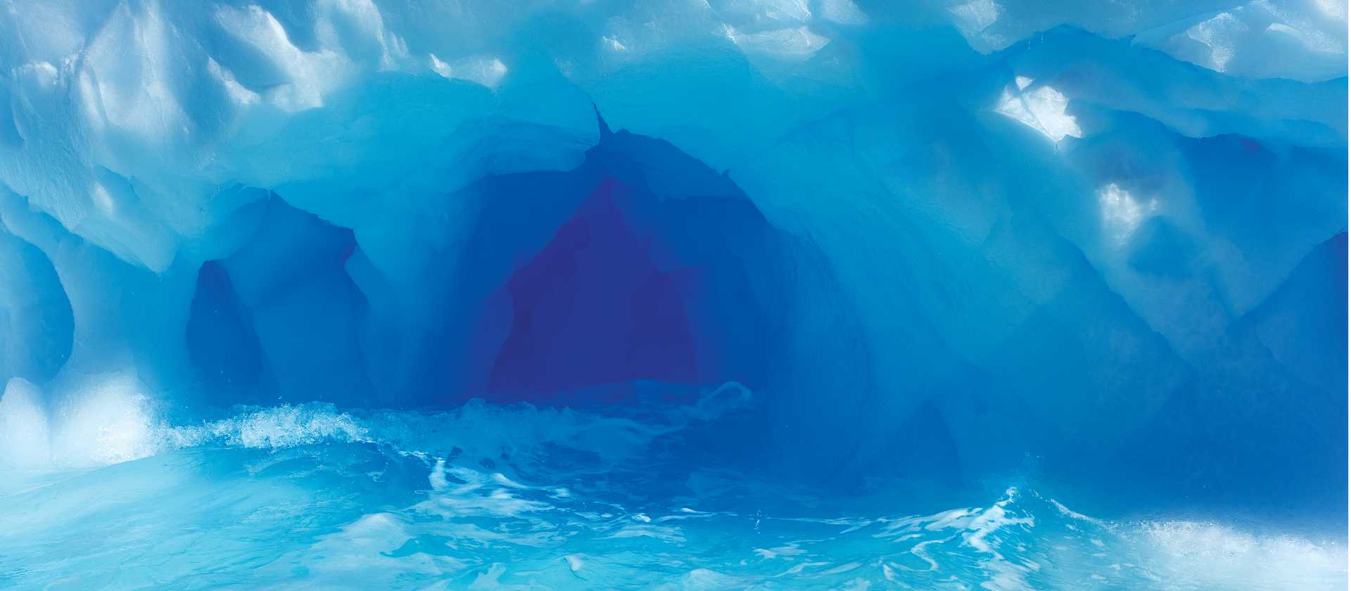 Carved iceberg, Antarctica | Peter Walton