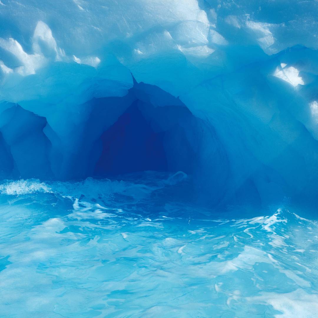 Carved iceberg, Antarctica | Peter Walton