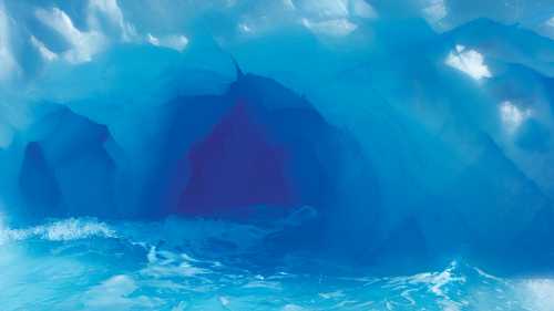 Carved iceberg, Antarctica | Peter Walton