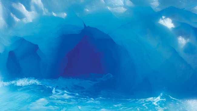 Carved iceberg, Antarctica | Peter Walton