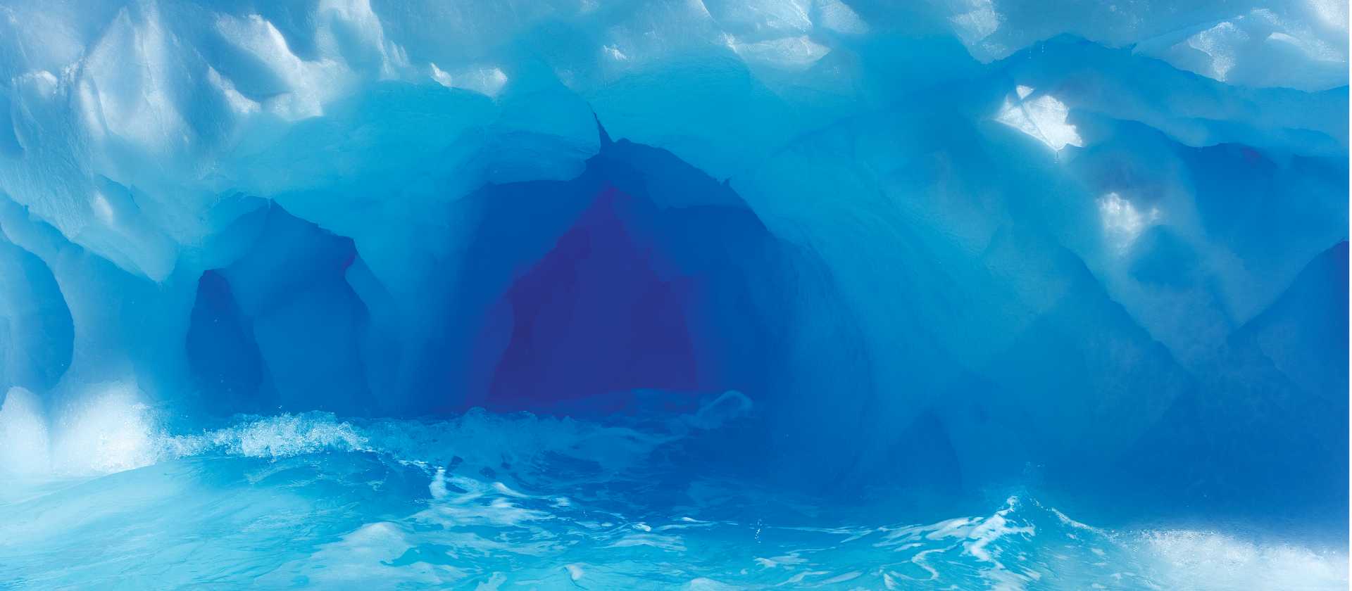 Carved iceberg, Antarctica | Peter Walton