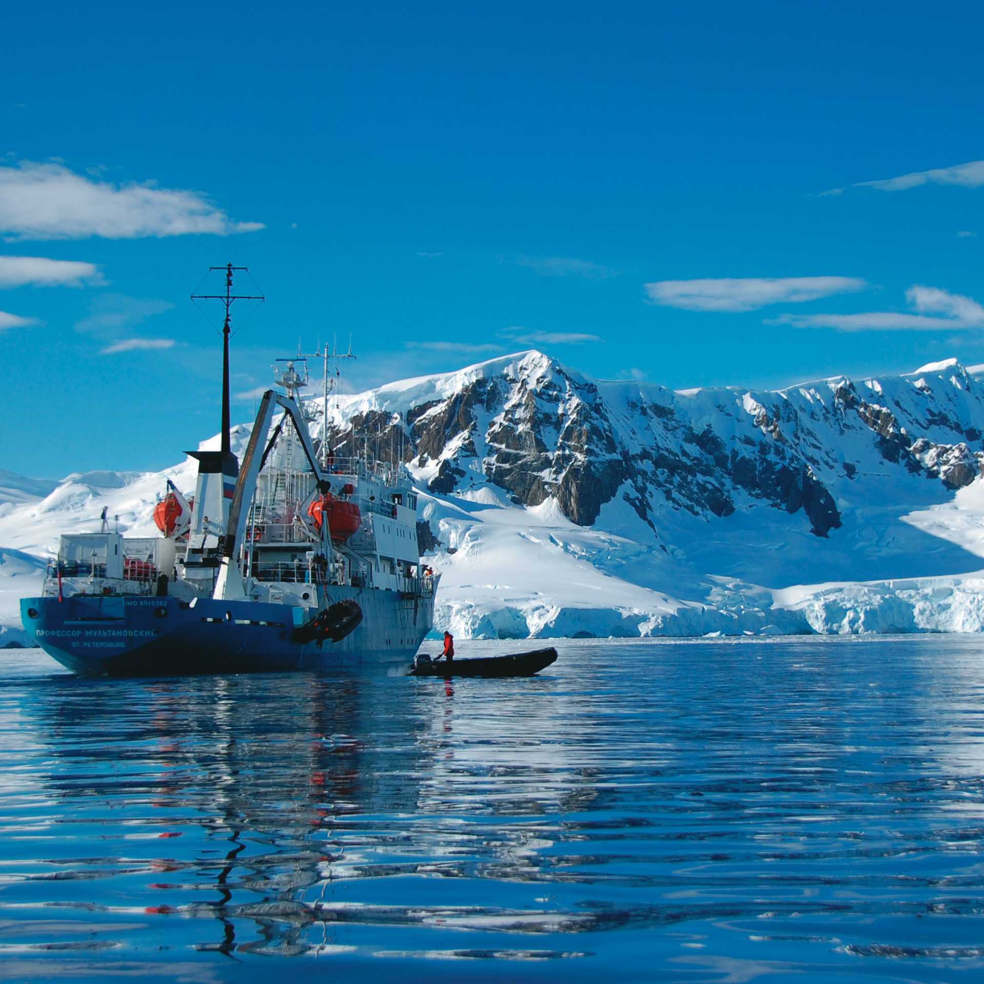 The raw beauty of the Antarctic Peninsula | Eve Ollington