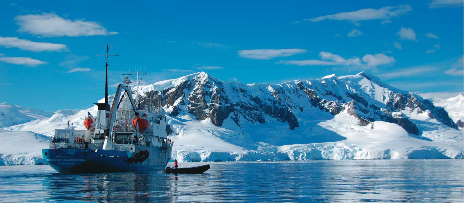 The raw beauty of the Antarctic Peninsula | Eve Ollington