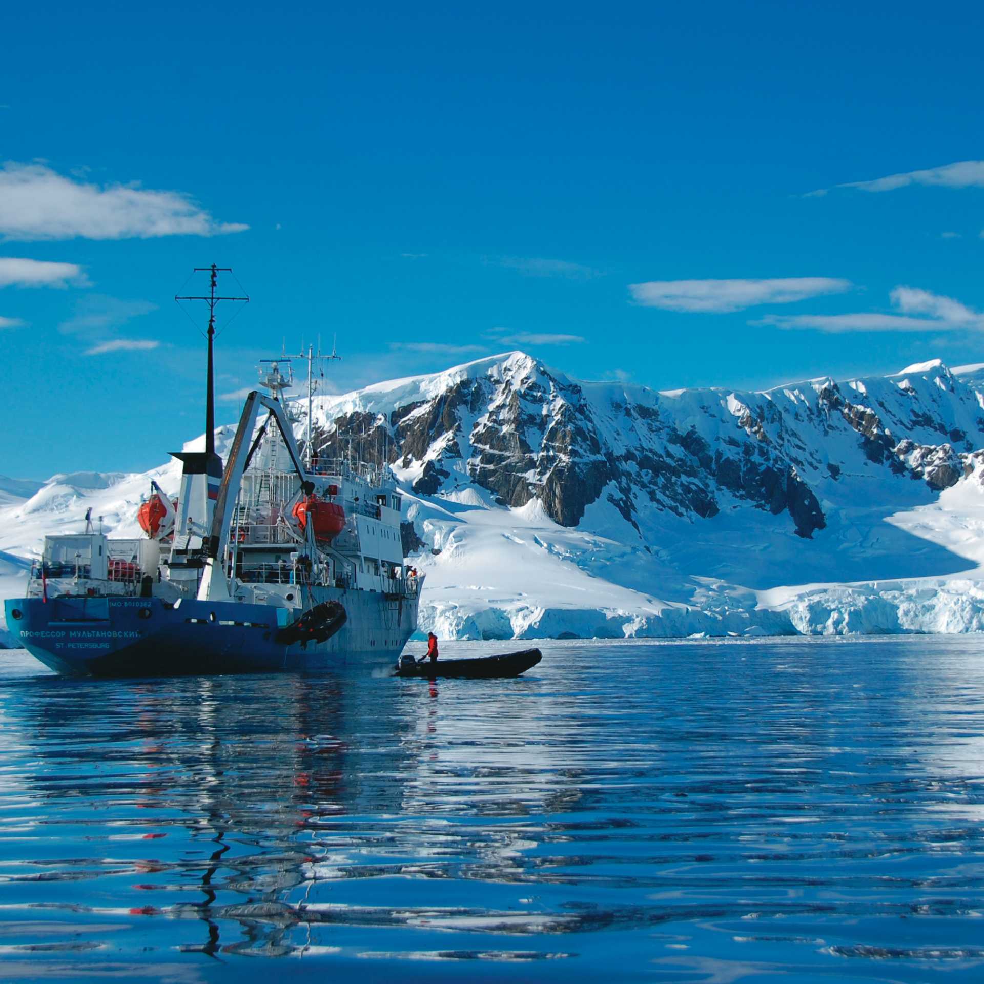 The raw beauty of the Antarctic Peninsula | Eve Ollington