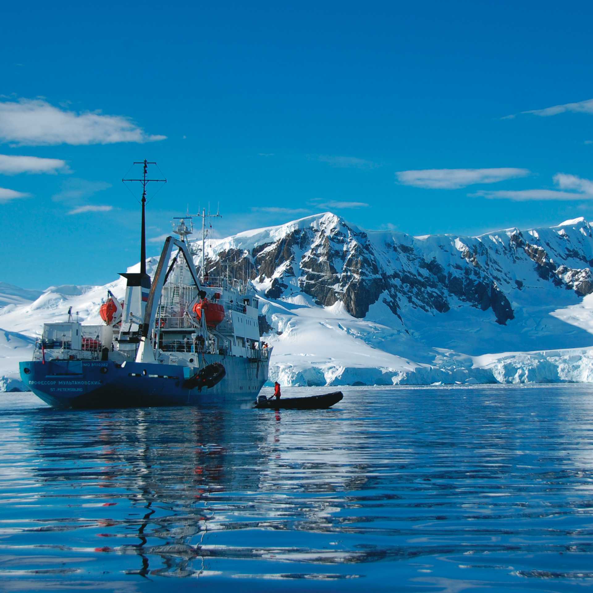 The raw beauty of the Antarctic Peninsula | Eve Ollington