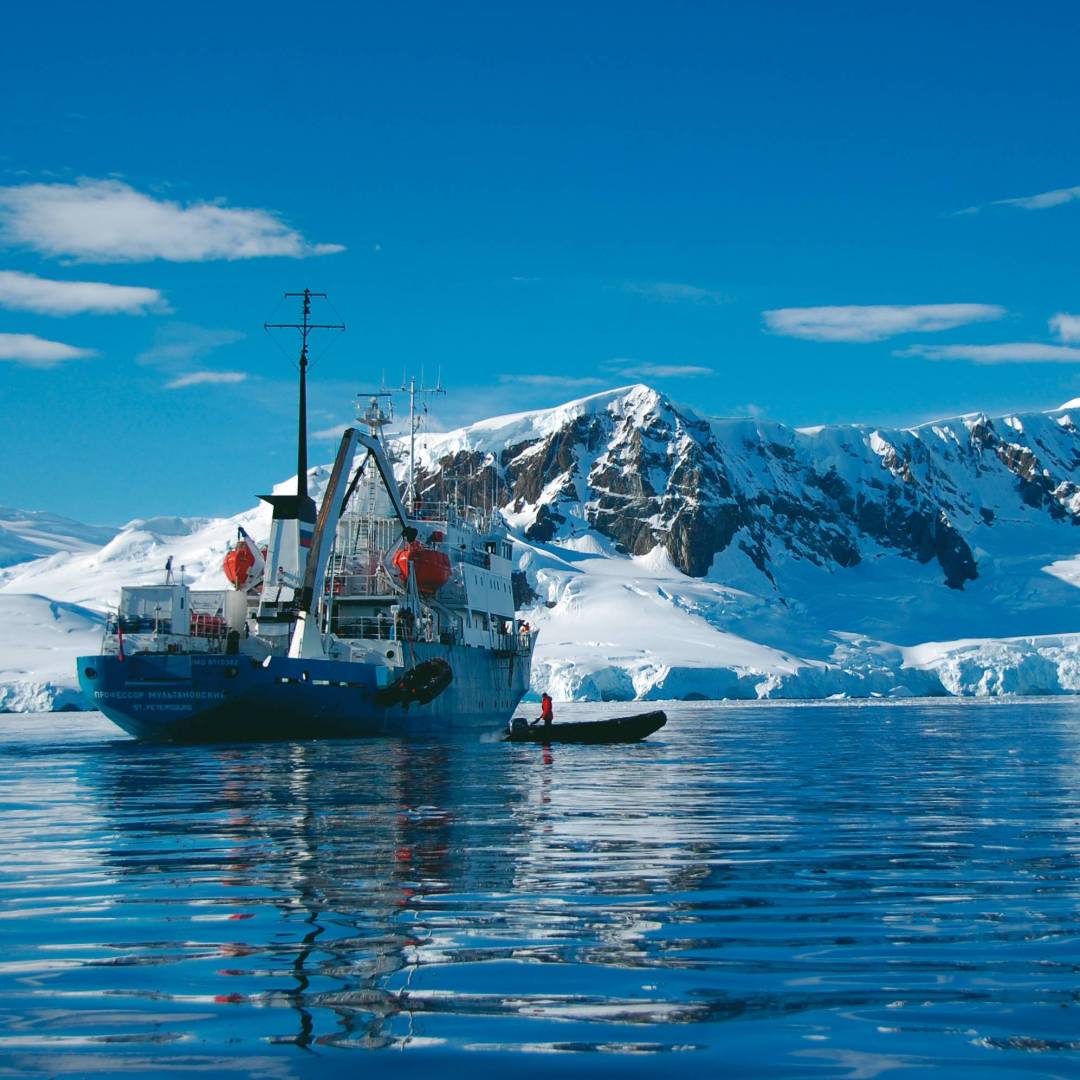 The raw beauty of the Antarctic Peninsula | Eve Ollington