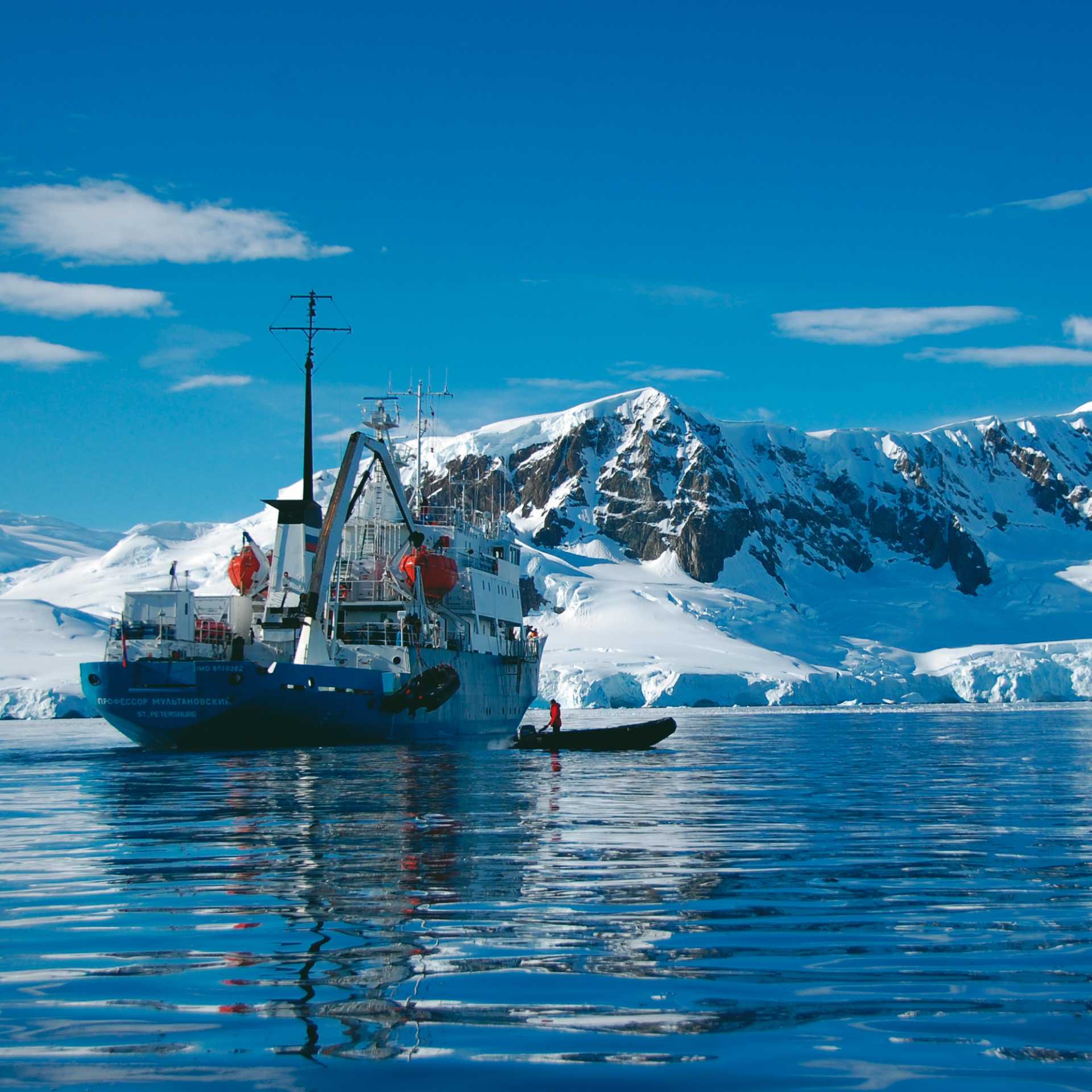 The raw beauty of the Antarctic Peninsula | Eve Ollington